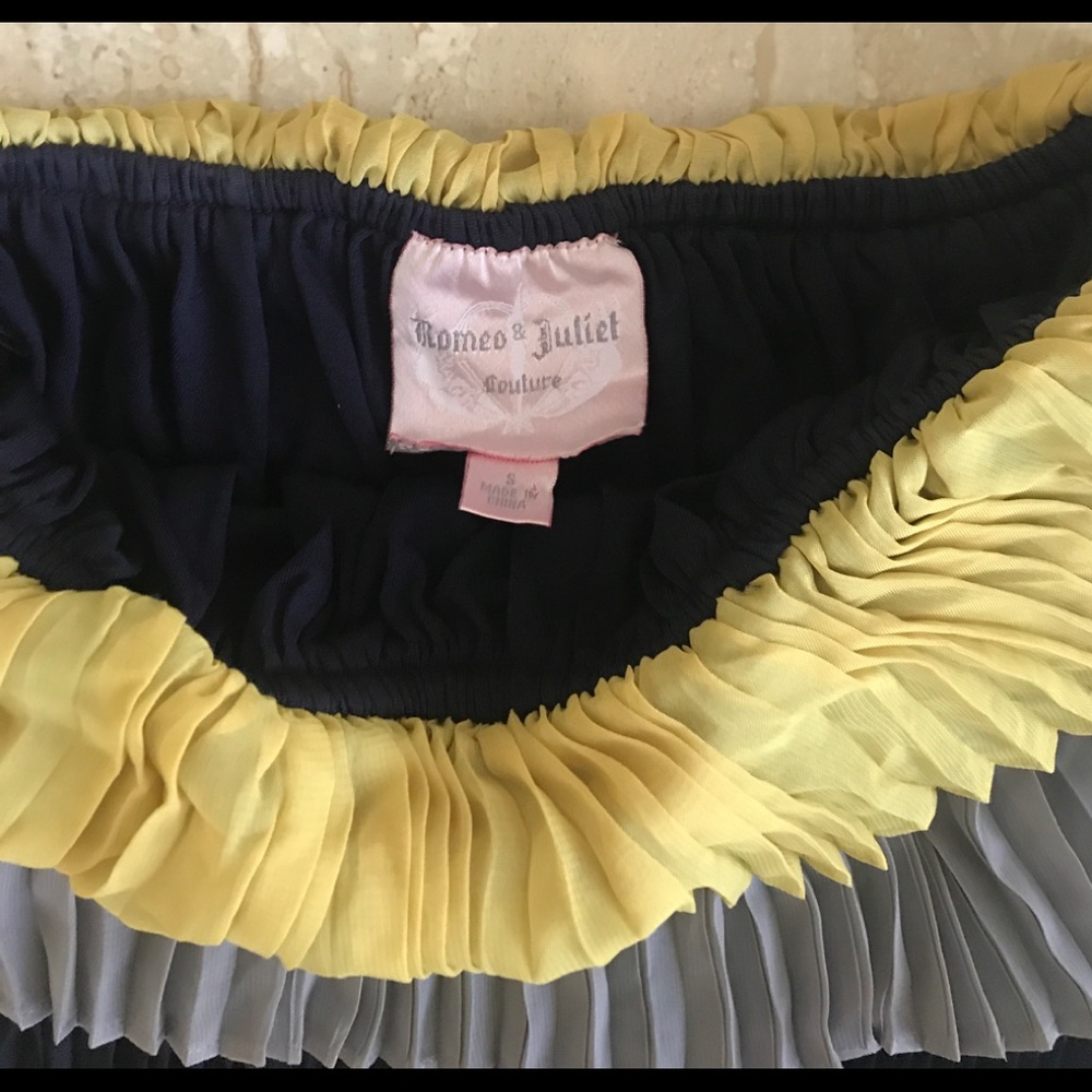 ROMEO & JULETTE STRAPLESS DRESS
